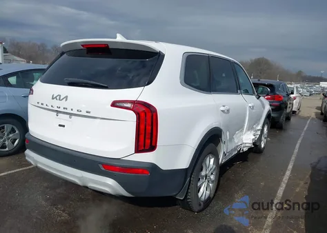 2022 Kia Telluride Lx z USA, uszkodzony, nr VIN 5XYP24HC0NG260611